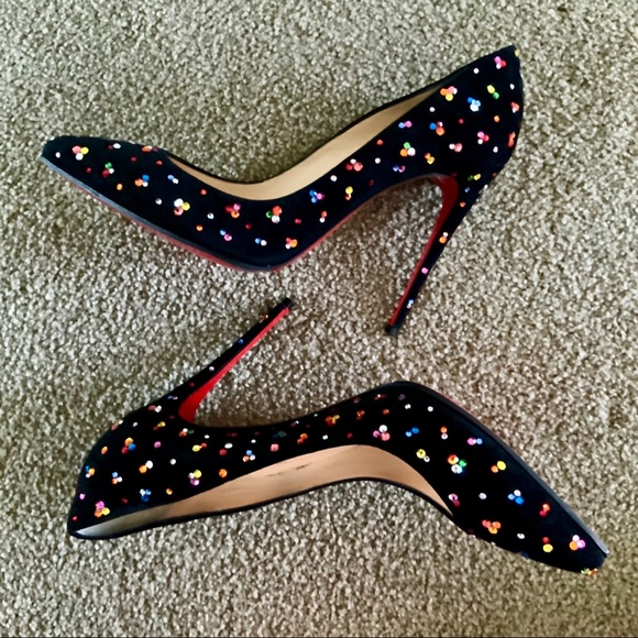 Authentic Christian Louboutin Clair de Lune pumps - Picture 10 of 16